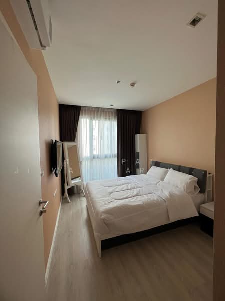 Quinn Ratchada 17, Bangkok, 454 456 Soi Inthara Mari 45, Din Daeng, Bangkok, 1 Bedroom, 47 sqm, Condo For Rent, by Tanapat Jitwatcharakomol, 500473801 - DDproperty.com