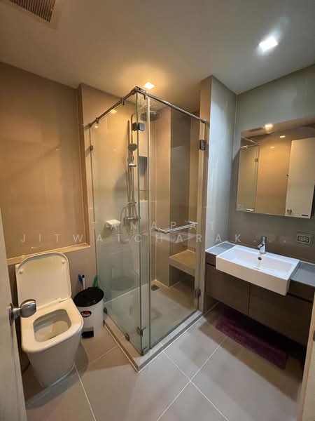 Quinn Ratchada 17, Bangkok, 454 456 Soi Inthara Mari 45, Din Daeng, Bangkok, 1 Bedroom, 47 sqm, Condo For Rent, by Tanapat Jitwatcharakomol, 500473801 - DDproperty.com