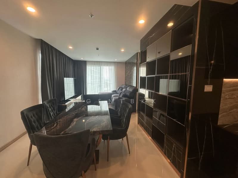 Supalai Riva Grande Rama 3, Bangkok, Rama 3 Road, Chong Nonsi, Yan Nawa, Bangkok, 2 Bedrooms, 99 sqm, Condo For Rent, by Agentbkk, 500473802 - DDproperty.com