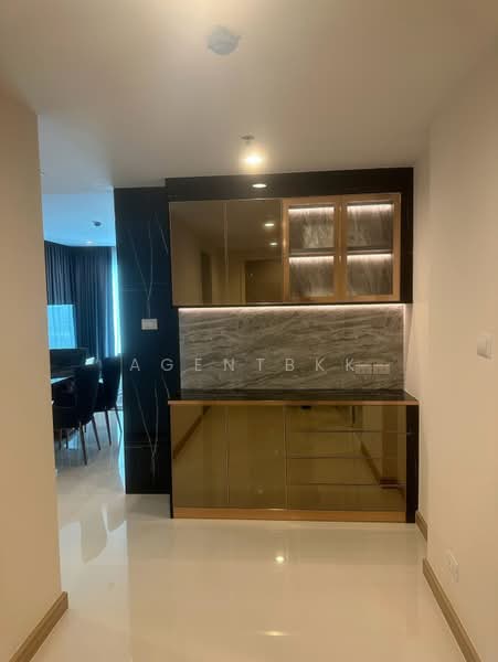 Supalai Riva Grande Rama 3, Bangkok, Rama 3 Road, Chong Nonsi, Yan Nawa, Bangkok, 2 Bedrooms, 99 sqm, Condo For Rent, by Agentbkk, 500473802 - DDproperty.com