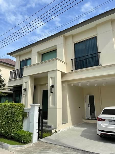Neory Residence Bangna-Thepharak : นีออรี เรซิเดนซ์ บางนา-เทพารักษ์, สมุทรปราการ, ถ.เทพารักษ์, บางปลา, บางพลี, สมุทรปราการ, 196 ตร.ม., บ้านเดี่ยว ให้เช่า, โดย อดิศร พลอยมีรัศมี, 500473806 - DDproperty.com