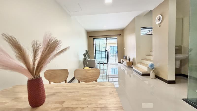 Pruksa Ville 103 Theparak, Samut Prakan, Soi S. Maneerat, Bangphli Yai, Bang Plee, Samut Prakan, 4 Bedrooms, 110 sqm, Townhouse For Sale, by ปุณณภา นารานนทชัย, 500473812 - DDproperty.com