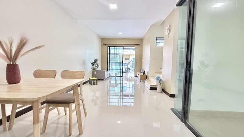 Pruksa Ville 103 Theparak, Samut Prakan, Soi S. Maneerat, Bangphli Yai, Bang Plee, Samut Prakan, 4 Bedrooms, 110 sqm, Townhouse For Sale, by ปุณณภา นารานนทชัย, 500473812 - DDproperty.com