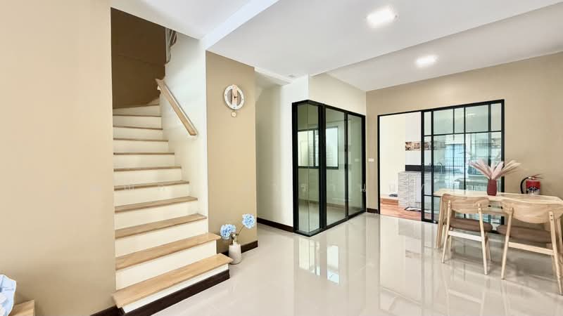 Pruksa Ville 103 Theparak, Samut Prakan, Soi S. Maneerat, Bangphli Yai, Bang Plee, Samut Prakan, 4 Bedrooms, 110 sqm, Townhouse For Sale, by ปุณณภา นารานนทชัย, 500473812 - DDproperty.com