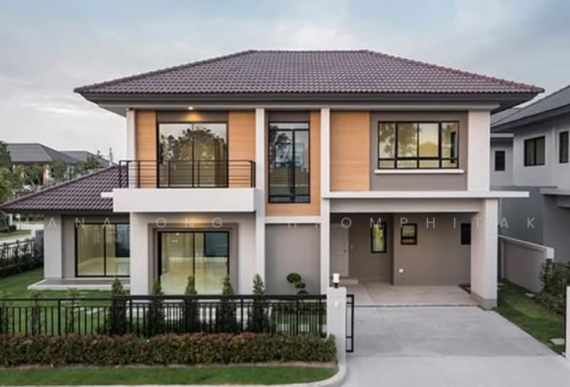 Life Bangkok Boulevard Ramintra 65, Bangkok, 50 Ramintra Road, Tha Rang, Bang Khen, Bangkok, 4 Bedrooms, 220 sqm, Single Detached House For Rent, by Manapong Phromphitak, 500473814 - DDproperty.com