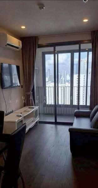 IDEO Q Siam-Ratchathewi, Bangkok, Phetchaburi Road, Thanon Phaya Thai, Ratchathewi, Bangkok, 1 Bedroom, 34 sqm, Condo For Rent, by Natrinee Aphirachatanon, 500473815 - DDproperty.com