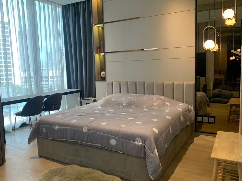 ASHTON Silom, Bangkok, 166 Silom Road, Bang Rak, Bangkok, 1 Bedroom, 50 sqm, Condo For Rent, by Natrinee Aphirachatanon, 500473819 - DDproperty.com