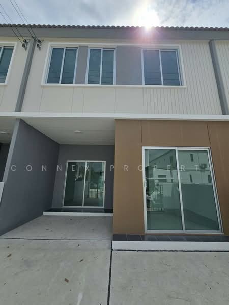 Pruksa Ville 106 Rangsit-Klong 2, Pathum Thani, Rangsit-Nakhon Nayok Road (Khlong Song section), Prachathipat, Thanyaburi, Pathum Thani, 3 Bedrooms, 115 sqm, Townhouse For Rent, by Connex Property, 500473822 - DDproperty.com