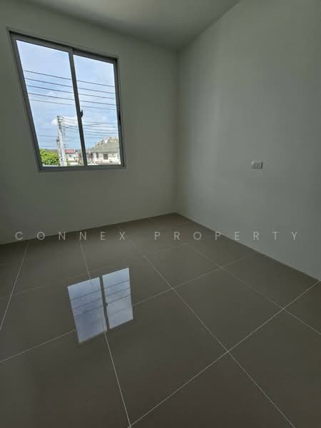 Pruksa Ville 106 Rangsit-Klong 2, Pathum Thani, Rangsit-Nakhon Nayok Road (Khlong Song section), Prachathipat, Thanyaburi, Pathum Thani, 3 Bedrooms, 115 sqm, Townhouse For Rent, by Connex Property, 500473822 - DDproperty.com
