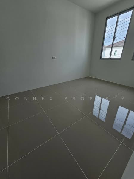 Pruksa Ville 106 Rangsit-Klong 2, Pathum Thani, Rangsit-Nakhon Nayok Road (Khlong Song section), Prachathipat, Thanyaburi, Pathum Thani, 3 Bedrooms, 115 sqm, Townhouse For Rent, by Connex Property, 500473822 - DDproperty.com