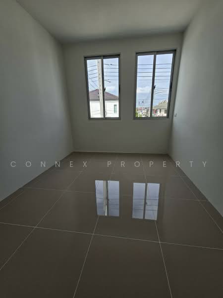 Pruksa Ville 106 Rangsit-Klong 2, Pathum Thani, Rangsit-Nakhon Nayok Road (Khlong Song section), Prachathipat, Thanyaburi, Pathum Thani, 3 Bedrooms, 115 sqm, Townhouse For Rent, by Connex Property, 500473822 - DDproperty.com