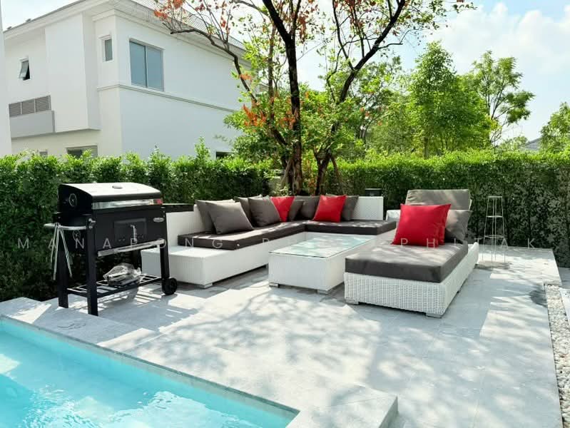 Perfect Masterpiece Sukhumvit 77, Samut Prakan, Soi Mu Ban Perfect Place Sukhumvit 77, Rachathewa, Bang Plee, Samut Prakan, 4 Bedrooms, 315 sqm, Single Detached House For Rent, by Manapong Phromphitak, 500473831 - DDproperty.com