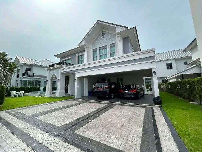 Perfect Masterpiece Sukhumvit 77, Samut Prakan, Soi Mu Ban Perfect Place Sukhumvit 77, Rachathewa, Bang Plee, Samut Prakan, 4 Bedrooms, 315 sqm, Single Detached House For Sale, by Manapong Phromphitak, 500473836 - DDproperty.com