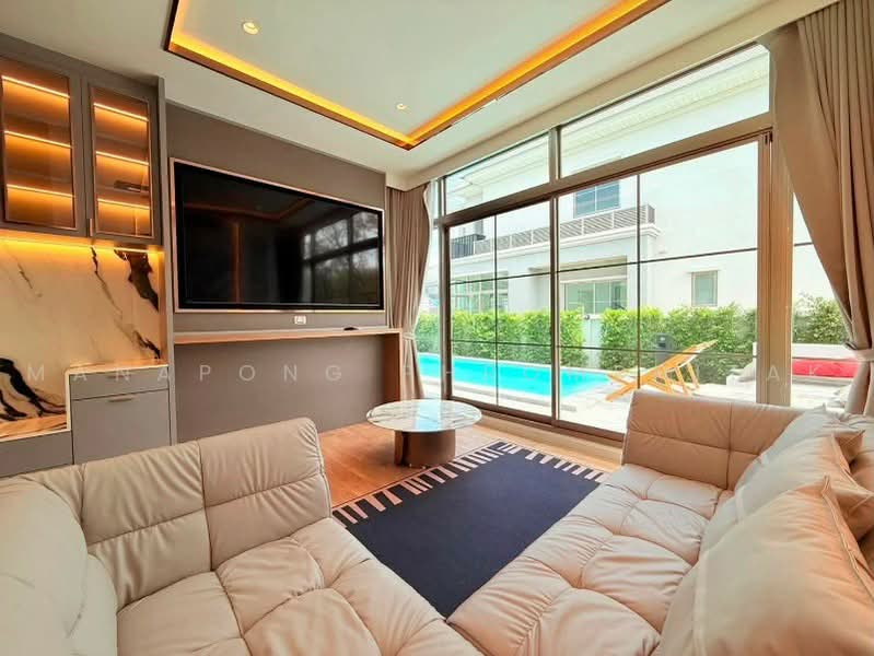 Perfect Masterpiece Sukhumvit 77, Samut Prakan, Soi Mu Ban Perfect Place Sukhumvit 77, Rachathewa, Bang Plee, Samut Prakan, 4 Bedrooms, 315 sqm, Single Detached House For Sale, by Manapong Phromphitak, 500473836 - DDproperty.com