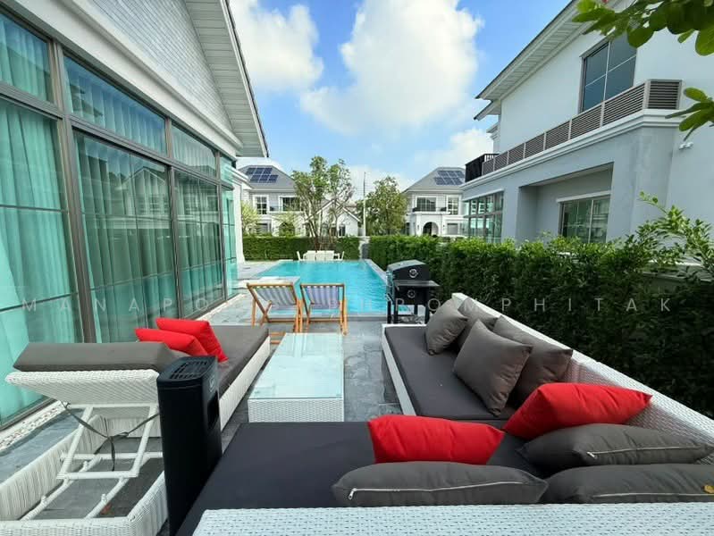 Perfect Masterpiece Sukhumvit 77, Samut Prakan, Soi Mu Ban Perfect Place Sukhumvit 77, Rachathewa, Bang Plee, Samut Prakan, 4 Bedrooms, 315 sqm, Single Detached House For Sale, by Manapong Phromphitak, 500473836 - DDproperty.com