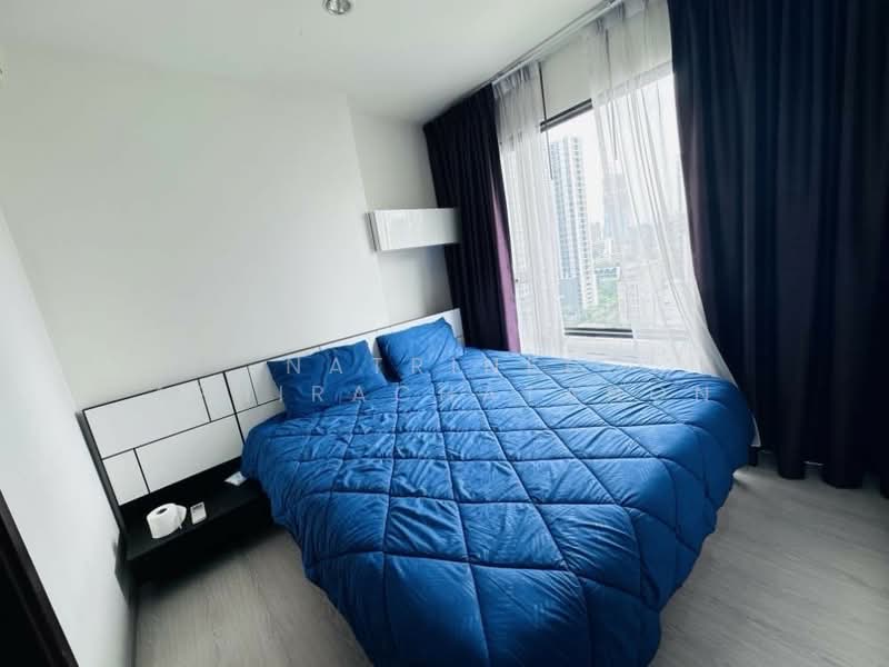 Rhythm Asoke, Bangkok, 299 Asoke - Dindaeng Road, Makkasan, Ratchathewi, Bangkok, 2 Bedrooms, 44 sqm, Condo For Rent, by Natrinee Aphirachatanon, 500473839 - DDproperty.com