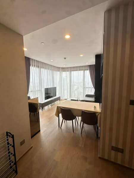 ASHTON Chula-Silom, Bangkok, Rama 4 Road, Si Phraya, Bang Rak, Bangkok, 2 Bedrooms, 55 sqm, Condo For Rent, by Agentbkk, 500473842 - DDproperty.com