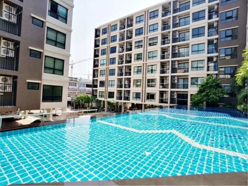 Supalai City Resort Bearing Station : ศุภาลัย ซิตี้ รีสอร์ท สถานีแบริ่ง สุขุมวิท, กรุงเทพ, 128 สุขุมวิท, บางนา, กรุงเทพ, 58 ตร.ม., คอนโด ให้เช่า, โดย Natrinee Aphirachatanon, 500473843 - DDproperty.com