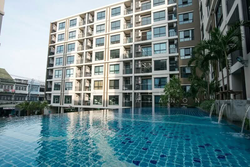 Supalai City Resort Bearing Station, Bangkok, 128 Sukhumvit, Bang Na, Bangkok, 2 Bedrooms, 58 sqm, Condo For Rent, by Natrinee Aphirachatanon, 500473843 - DDproperty.com