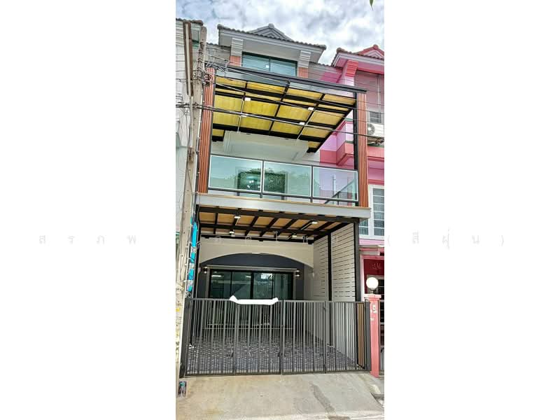 หมู่บ้านพุทธชาด, Nonthaburi, Bang Rak Pattana, Bang Bua Thong, Nonthaburi, 4 Bedrooms, 70 sqm, Townhouse For Sale, by สรภพ ยอดไชย (สีฝุ่น), 500473851 - DDproperty.com
