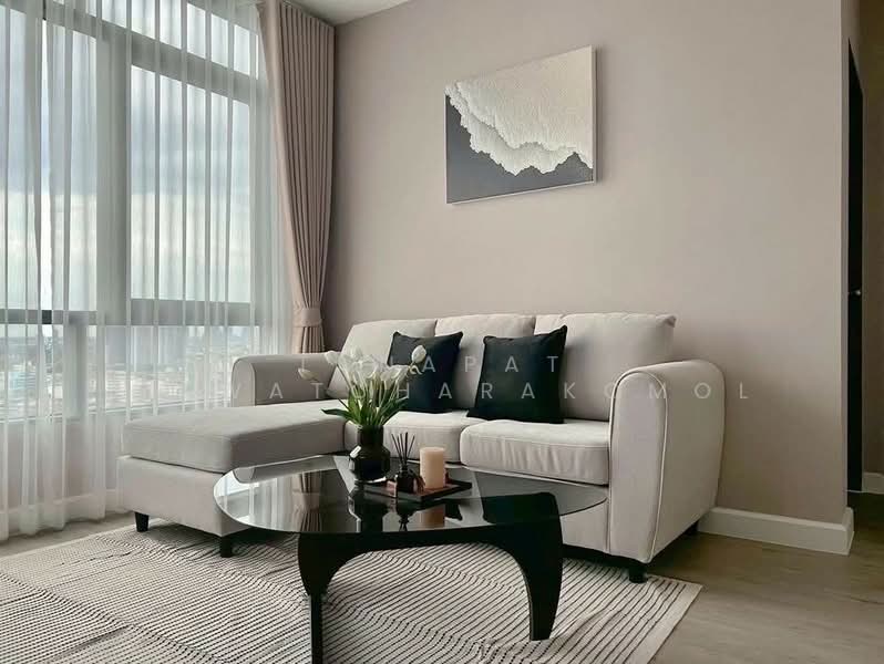 Metro Sky Bang Son Interchange (Prachachuen), Bangkok, 769 Pracha Chuen Road, Wong Sawang, Bang Sue, Bangkok, 2 Bedrooms, 60 sqm, Condo For Rent, by Tanapat Jitwatcharakomol, 500473866 - DDproperty.com