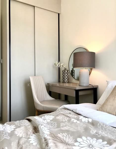 Life Asoke, Bangkok, Asoke-Dindang Road, Bang Kapi, Huai Khwang, Bangkok, 2 Bedrooms, 55 sqm, Condo For Rent, by Pemika Aukkaraleekul, 500473880 - DDproperty.com