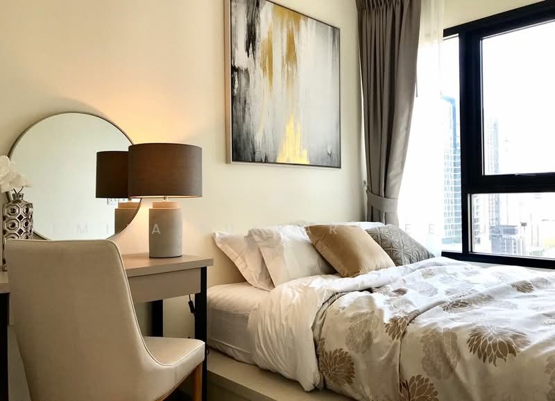 Life Asoke, Bangkok, Asoke-Dindang Road, Bang Kapi, Huai Khwang, Bangkok, 2 Bedrooms, 55 sqm, Condo For Rent, by Pemika Aukkaraleekul, 500473880 - DDproperty.com