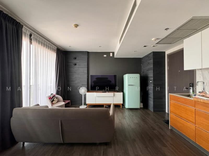 NYE by Sansiri, Bangkok, 333 Krung Thonburi Road, Khlong Ton Sai, Khlong San, Bangkok, 2 Bedrooms, 61 sqm, Condo For Sale, by Manapong Phromphitak, 500473883 - DDproperty.com