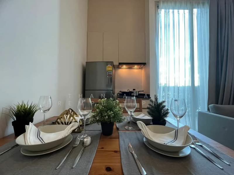 Noble Revolve Ratchada 2, Bangkok, 70 Soi Ratchadaphisek 10, Ratchadaphisek Road, Huai Khwang, Bangkok, 2 Bedrooms, 62 sqm, Condo For Rent, by Thanyalak Premputtiphan, 500473885 - DDproperty.com