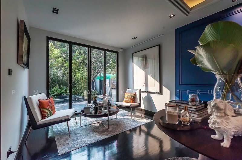 Noble House Thonglor 25, Bangkok, Khlong Tan Nua, Watthana, Bangkok, 4 Bedrooms, 340 sqm, Single Detached House For Rent, by Pemika Aukkaraleekul, 500473895 - DDproperty.com