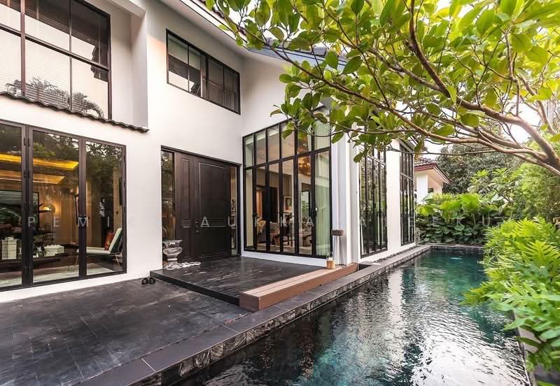 Noble House Thonglor 25, Bangkok, Khlong Tan Nua, Watthana, Bangkok, 4 Bedrooms, 340 sqm, Single Detached House For Rent, by Pemika Aukkaraleekul, 500473895 - DDproperty.com