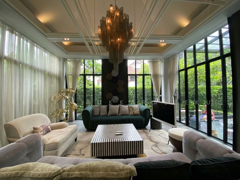 Noble House Thonglor 25, Bangkok, Khlong Tan Nua, Watthana, Bangkok, 4 Bedrooms, 340 sqm, Single Detached House For Rent, by Pemika Aukkaraleekul, 500473895 - DDproperty.com