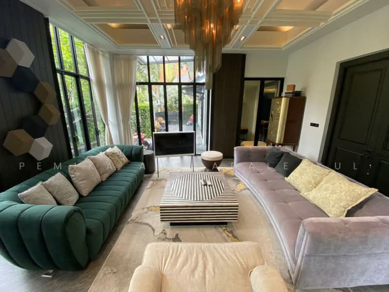 Noble House Thonglor 25, Bangkok, Khlong Tan Nua, Watthana, Bangkok, 4 Bedrooms, 340 sqm, Single Detached House For Rent, by Pemika Aukkaraleekul, 500473895 - DDproperty.com