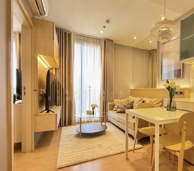 Maru Ekkamai 2, Bangkok, 70-5 Sukhumvit 63 Road, Phra Kanong Nua, Watthana, Bangkok, 1 Bedroom, 33 sqm, Condo For Rent, by Thanyalak Premputtiphan, 500473896 - DDproperty.com