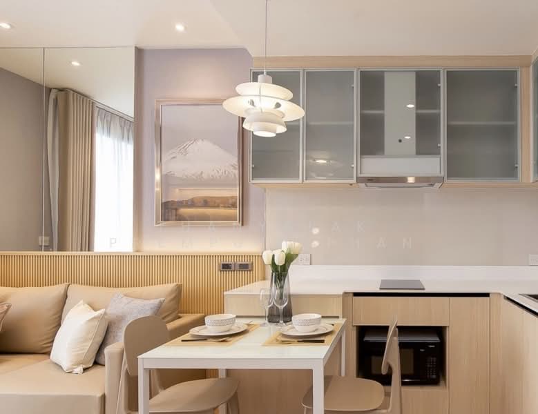 Maru Ekkamai 2, Bangkok, 70-5 Sukhumvit 63 Road, Phra Kanong Nua, Watthana, Bangkok, 1 Bedroom, 33 sqm, Condo For Rent, by Thanyalak Premputtiphan, 500473896 - DDproperty.com