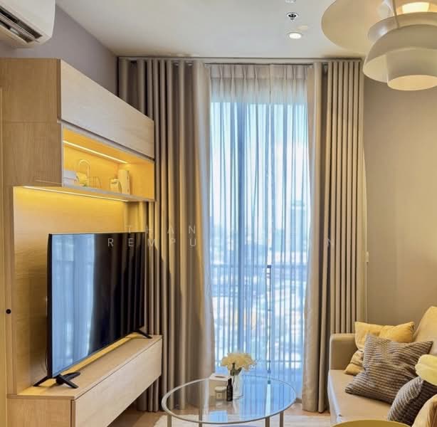 Maru Ekkamai 2, Bangkok, 70-5 Sukhumvit 63 Road, Phra Kanong Nua, Watthana, Bangkok, 1 Bedroom, 33 sqm, Condo For Rent, by Thanyalak Premputtiphan, 500473896 - DDproperty.com
