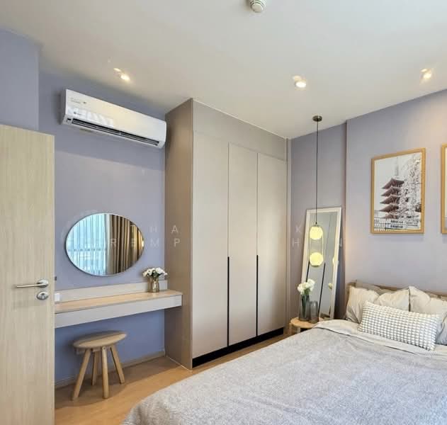 Maru Ekkamai 2, Bangkok, 70-5 Sukhumvit 63 Road, Phra Kanong Nua, Watthana, Bangkok, 1 Bedroom, 33 sqm, Condo For Rent, by Thanyalak Premputtiphan, 500473896 - DDproperty.com