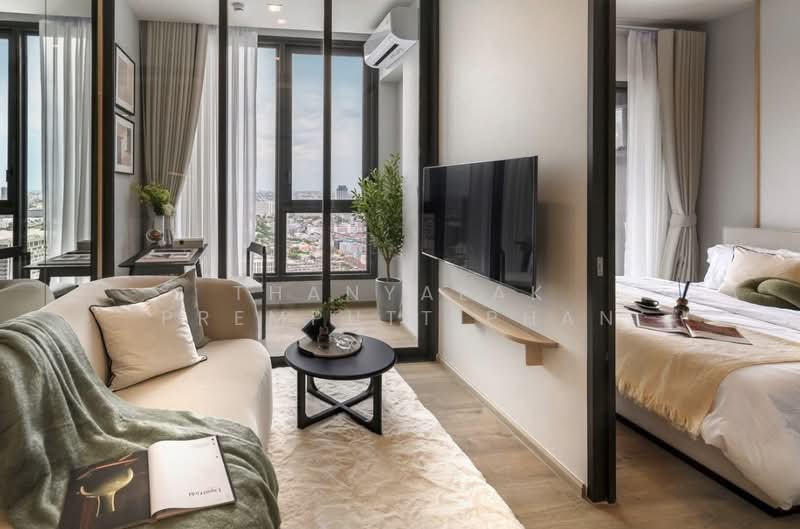 The Crest Park Residences, Bangkok, 1198 Phahonyothin Road, Jom Phon, Chatuchak, Bangkok, 1 Bedroom, 35 sqm, Condo For Rent, by Thanyalak Premputtiphan, 500473900 - DDproperty.com