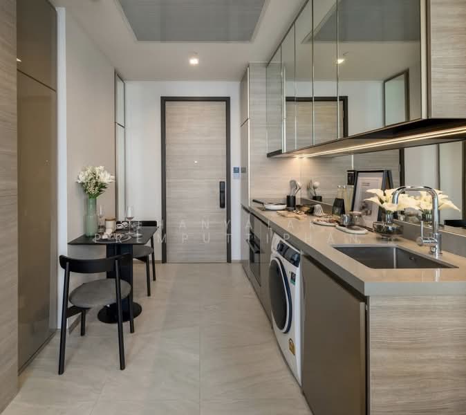The Crest Park Residences, Bangkok, 1198 Phahonyothin Road, Jom Phon, Chatuchak, Bangkok, 1 Bedroom, 35 sqm, Condo For Rent, by Thanyalak Premputtiphan, 500473900 - DDproperty.com