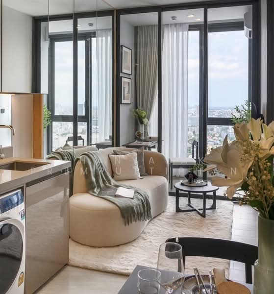 The Crest Park Residences, Bangkok, 1198 Phahonyothin Road, Jom Phon, Chatuchak, Bangkok, 1 Bedroom, 35 sqm, Condo For Rent, by Thanyalak Premputtiphan, 500473900 - DDproperty.com