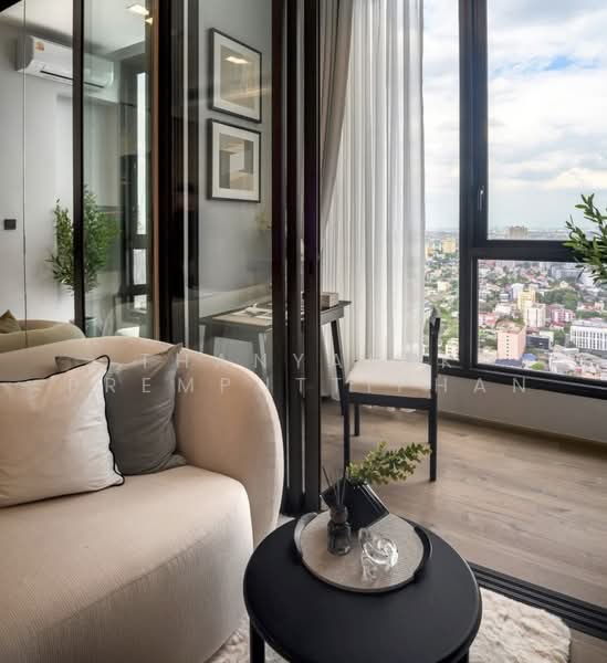 The Crest Park Residences, Bangkok, 1198 Phahonyothin Road, Jom Phon, Chatuchak, Bangkok, 1 Bedroom, 35 sqm, Condo For Rent, by Thanyalak Premputtiphan, 500473900 - DDproperty.com