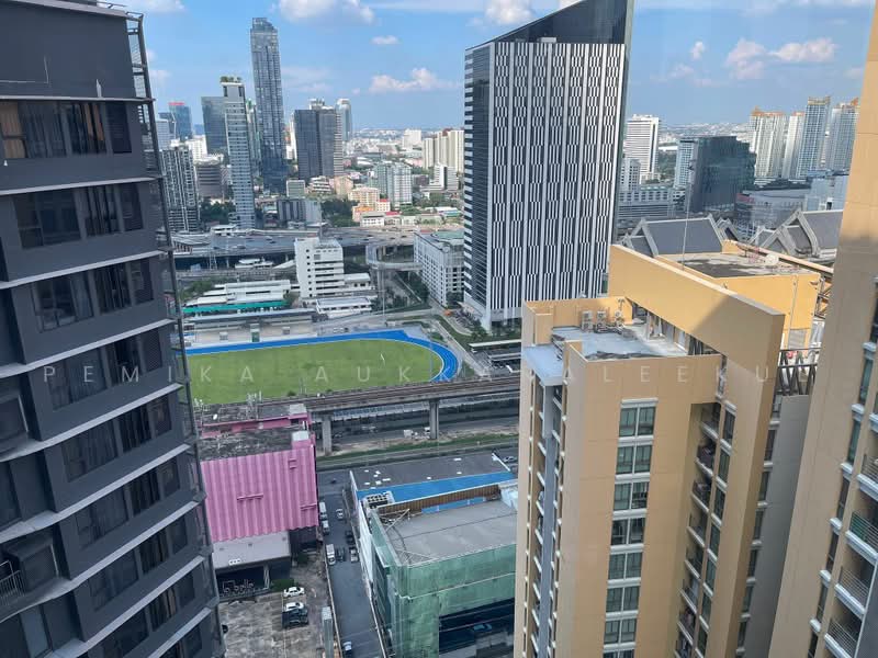 IDEO Mobi Asoke : ไอดีโอ โมบิ อโศก, กรุงเทพ, ถนน เพชรบุรีตัดใหม่, บางกะปิ, ห้วยขวาง, กรุงเทพ, 56 ตร.ม., คอนโด ให้เช่า, โดย Pemika Aukkaraleekul, 500473901 - DDproperty.com