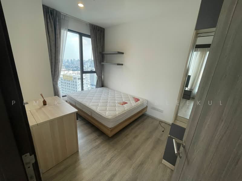 IDEO Mobi Asoke, Bangkok, New Petchaburi Road, Bang Kapi, Huai Khwang, Bangkok, 2 Bedrooms, 56 sqm, Condo For Rent, by Pemika Aukkaraleekul, 500473901 - DDproperty.com
