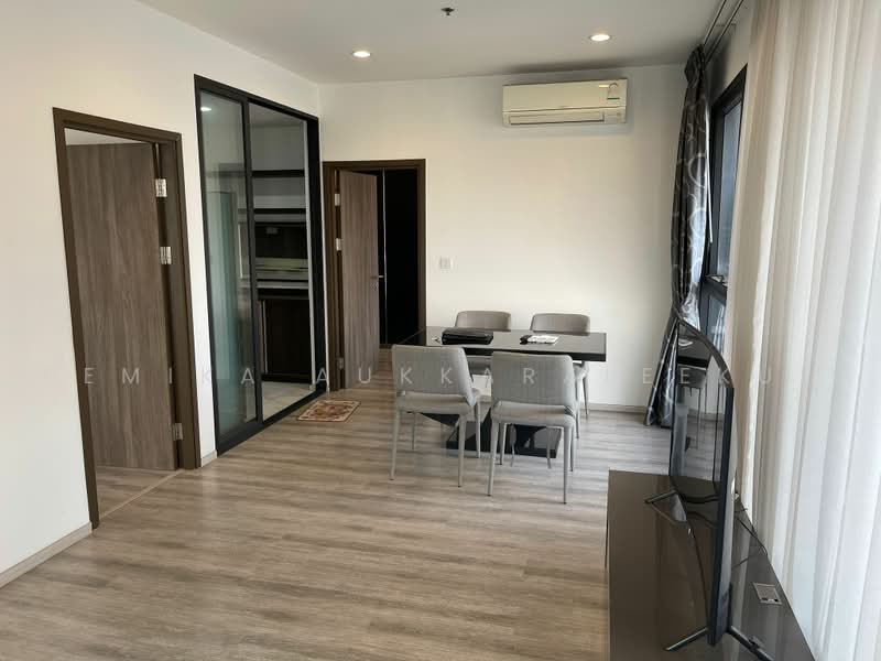 IDEO Mobi Asoke, Bangkok, New Petchaburi Road, Bang Kapi, Huai Khwang, Bangkok, 2 Bedrooms, 56 sqm, Condo For Rent, by Pemika Aukkaraleekul, 500473901 - DDproperty.com