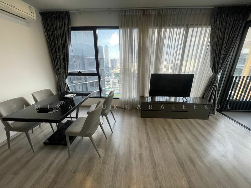 IDEO Mobi Asoke, Bangkok, New Petchaburi Road, Bang Kapi, Huai Khwang, Bangkok, 2 Bedrooms, 56 sqm, Condo For Rent, by Pemika Aukkaraleekul, 500473901 - DDproperty.com