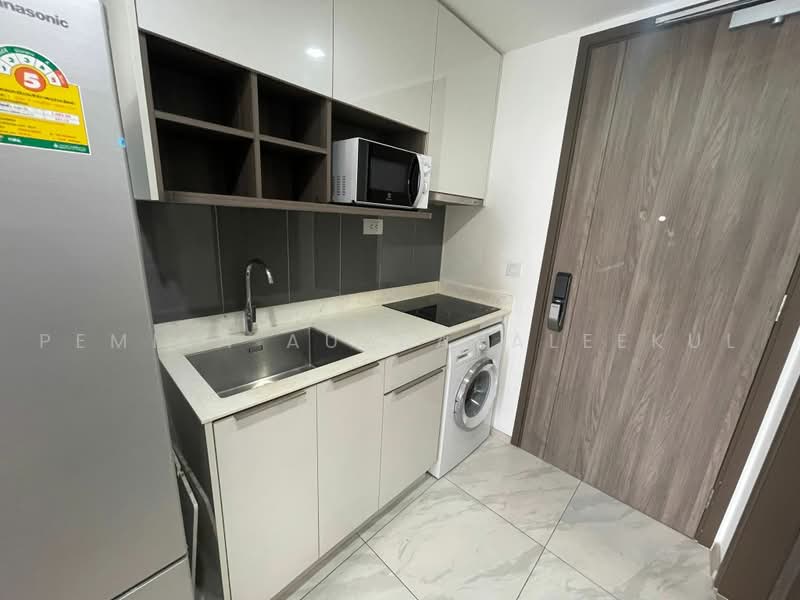 IDEO Mobi Asoke, Bangkok, New Petchaburi Road, Bang Kapi, Huai Khwang, Bangkok, 2 Bedrooms, 56 sqm, Condo For Rent, by Pemika Aukkaraleekul, 500473901 - DDproperty.com