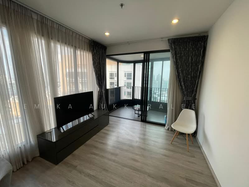 IDEO Mobi Asoke, Bangkok, New Petchaburi Road, Bang Kapi, Huai Khwang, Bangkok, 2 Bedrooms, 56 sqm, Condo For Rent, by Pemika Aukkaraleekul, 500473901 - DDproperty.com