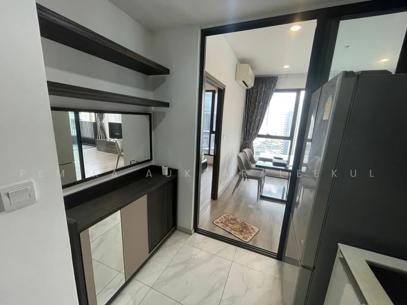 IDEO Mobi Asoke, Bangkok, New Petchaburi Road, Bang Kapi, Huai Khwang, Bangkok, 2 Bedrooms, 56 sqm, Condo For Rent, by Pemika Aukkaraleekul, 500473901 - DDproperty.com