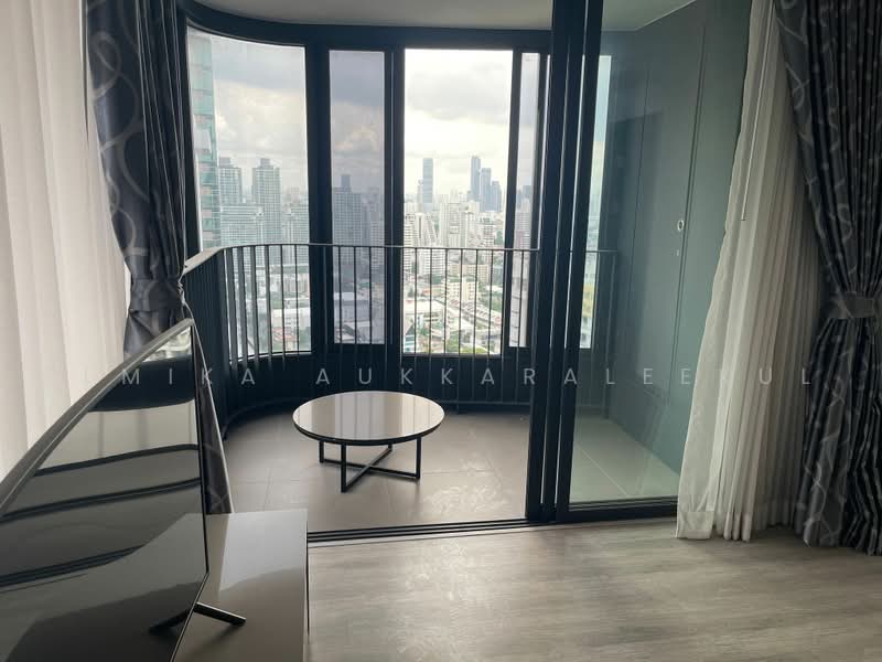 IDEO Mobi Asoke, Bangkok, New Petchaburi Road, Bang Kapi, Huai Khwang, Bangkok, 2 Bedrooms, 56 sqm, Condo For Rent, by Pemika Aukkaraleekul, 500473901 - DDproperty.com