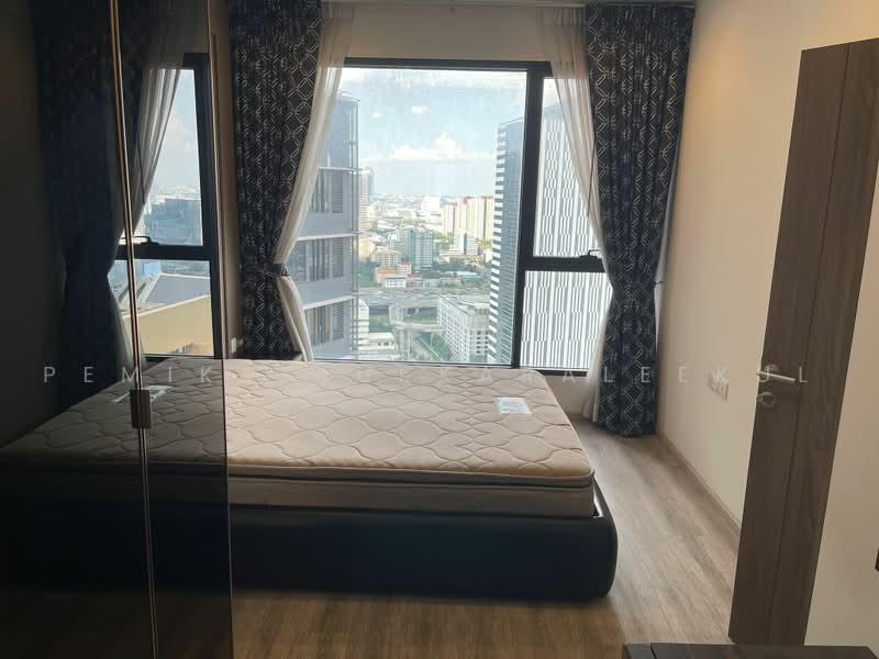 IDEO Mobi Asoke, Bangkok, New Petchaburi Road, Bang Kapi, Huai Khwang, Bangkok, 2 Bedrooms, 56 sqm, Condo For Rent, by Pemika Aukkaraleekul, 500473901 - DDproperty.com